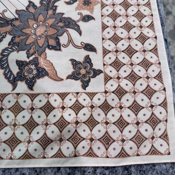 Gorgeous 35 Inch Square Scarf - Picture 3 of 15